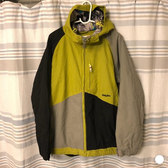 Quiksilver Other - RARE Quick Silver x Travis Rice Snowboard Jacket M